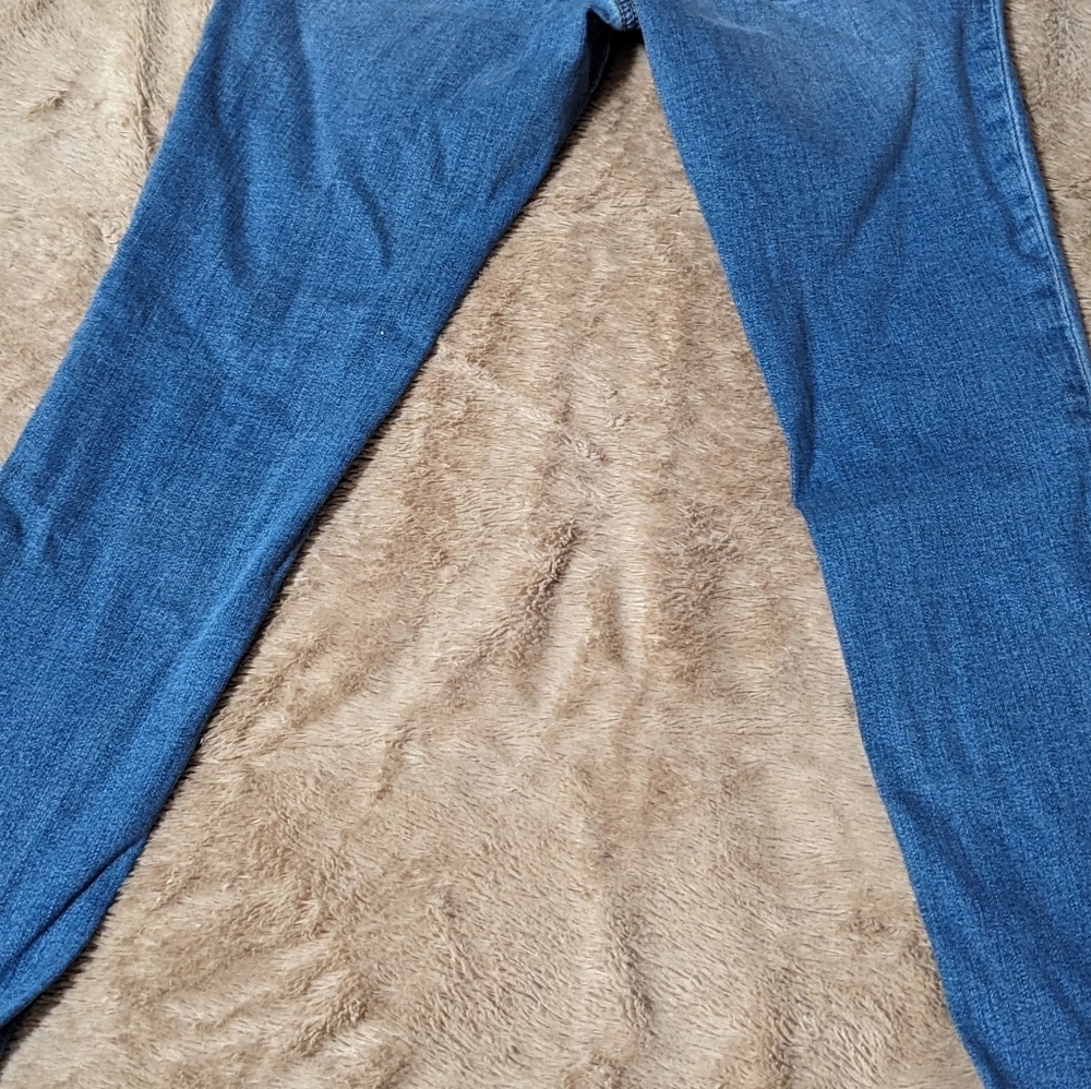 Old Navy Girls Jeggings Size 10 Dark Blue and Size 12 Light Blue - Picture 12 of 16